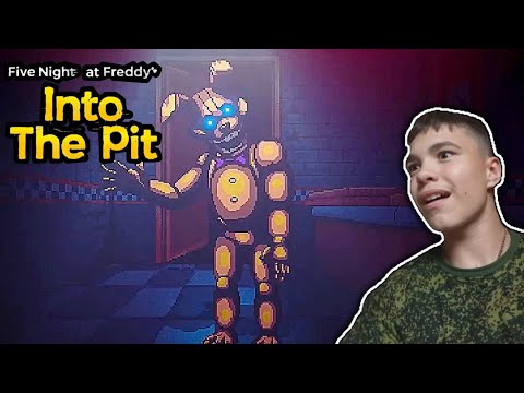 Видео: «Погружаемся в пиццерию Фредди Фазбера | Прохождение FNaF: Into the Pit #1