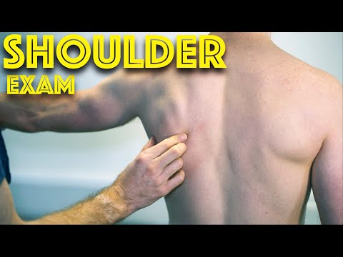 Видео: Клинический осмотр плеча – клинические навыки медицинского факультета – доктор Гилл