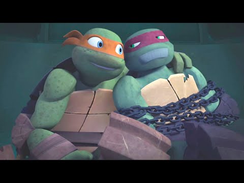 Видео: Всё Супер, Раффи-Бой! - Черепашки-Ниндзя Легенды