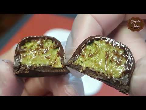 Видео: Как приготовить дубайский шоколад | Вы съедите его весь за считанные секунды 😱