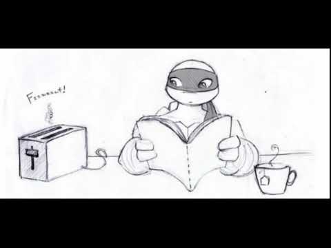 Видео: Комикс Черепашки ниндзя #tmnt