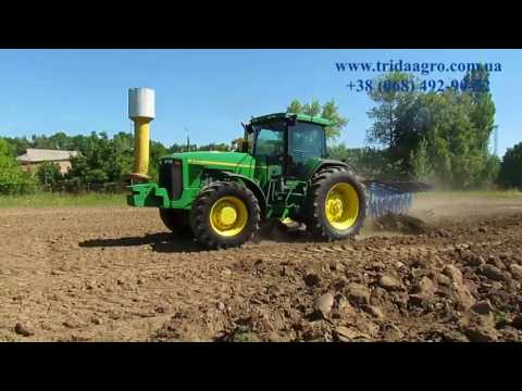 Видео: Плуг оборотный Lemken Vari Opal 5+1 (2006)