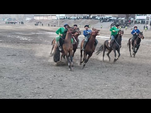 Видео: Сузак & Аксы Супер Финал Областык беттеш