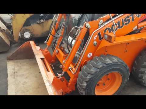 Видео: Погрузчик LOCUST L752 обзор модели.