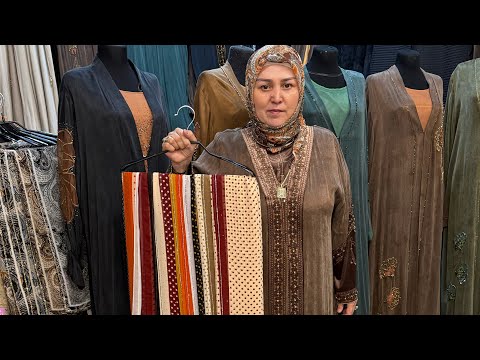 Видео: Садовод Айнура🌹🌹🌹Королевские нарядные Абая двойки на  свадьбу и платки дубайские получили🥰🥰🥰🇨🇳🇨🇳🇨🇳
