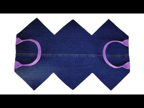 Видео: СДЕЛАЛА СТИЛЬНУЮ ВЕЩЬ ИЗ СТАРЫХ ДЖИНСОВ! УДИВИТЕЛЬНАЯ НАХОДКА!