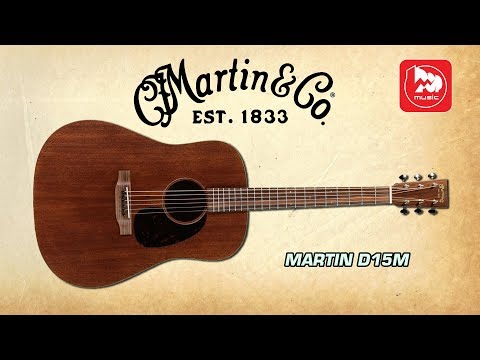 Видео: Как звучит MARTIN D15M? Обзор дорогой акустической гитары