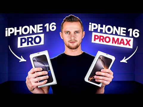 Видео: iPhone 16 Pro или 16 Pro Max. Что выбрать? Обзор от UralCases.ru