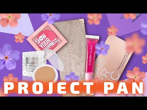 Видео: КОСМЕТИЧЕСКИЙ Project Pan 2024 | шестой отчет😁