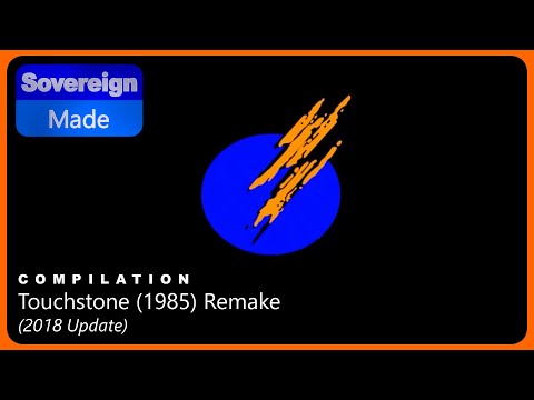 Видео: Touchstone Pictures (1985) Ремейк (обновление 2018 года) | Сборники | SovereignMade