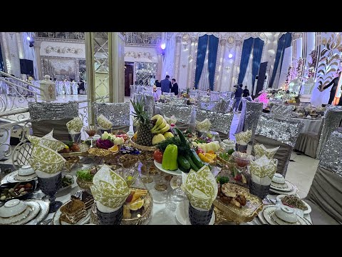 Видео: Узок кутилган тўй 10 повар хизматда