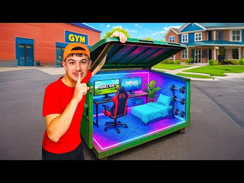 Видео: МЫ СОЗДАЛИ EXTREME СЕКРЕТНУЮ ИГРОВУЮ КОМНАТУ!