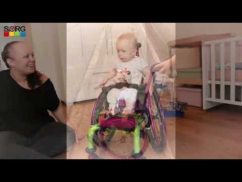 Видео: Mio Sorg детское кресло-коляска активного типа