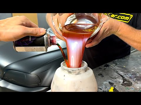 Видео: НЕВЕРОЯТНЫЕ результаты смешивания неохрома и Gold Candy (Вот почему мы экспериментируем!)