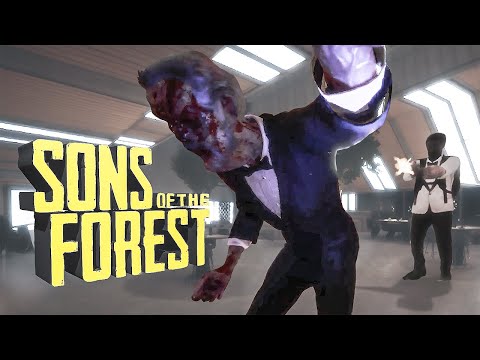Видео: ПЕРВЫЙ БОСС в Sons Of The Forest