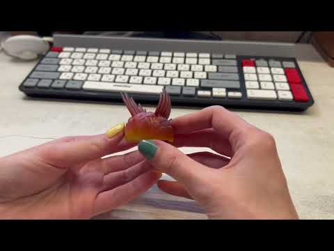 Видео: 121. Обзор фигурки Animal paradise виваксия