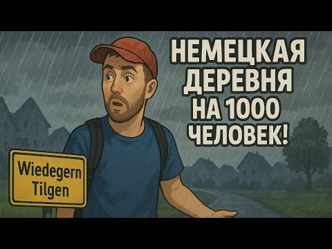 Видео: Это село на 1000 человек. Я не ожидал увидеть ЭТО…