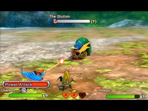 Видео: Monster Hunter Stories — обзор пошаговой RPG для Nintendo 3DS