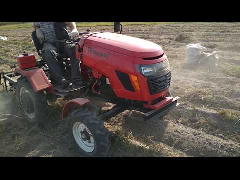 Видео: Rossel XT-152  капаем картошку 2