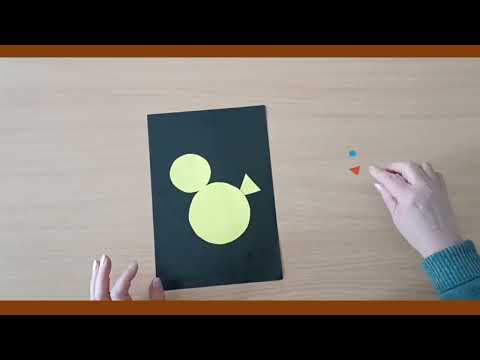 Видео: Конструювання "Курчатко" (ранній і молодший дошкільний вік).