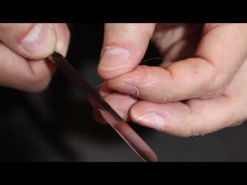 Видео: Заточка опасной бритвы Razolution Solingen straight razor sharpening and HHT