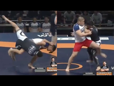 Видео: Когда дзюдо сражалось с джиу-джитсу и кетч-рестлингом на турнире по грэпплингу