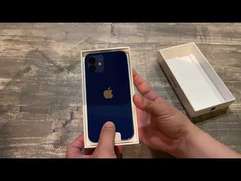 Видео: Распаковка смартфона Apple iPhone 12 128GB Blue / UNPACKING iPhone 12 128GB Blue