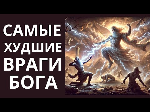 Видео: Самые худшие враги Бога: Зачем Ахав и Иезавель были наказаны?