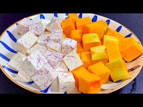 Видео: Это самый питательный и вкусный способ приготовления таро и тыквы. Когда оно оказывается на столе, и