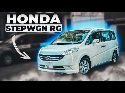 Видео: Honda StepWGN (RG) | Уже почти "Ретро". Обзор классического японского минивэна.