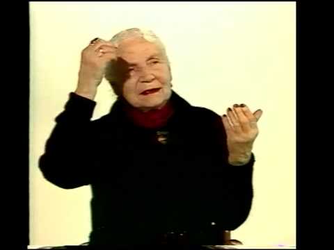 Видео: Интервью  Н.К.Мешко, народной артистки СССР.