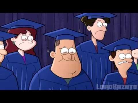Видео: Gravity Falls комикс | Счастливый выпускной Зуса!