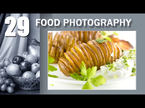 Видео: 29. Food Photo Тема: Отличная и простая  схема света, для фотографирования фуда