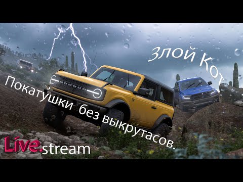 Видео: Forza Horizon 5 \ Покатушки без выкрутасов.. #110