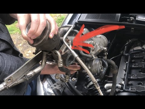 Видео: УСТРАНЕНИЕ (код ошибки P0299) низкий наддув￼ ￼турбокомпрессор «состояние недостаточного наддува»