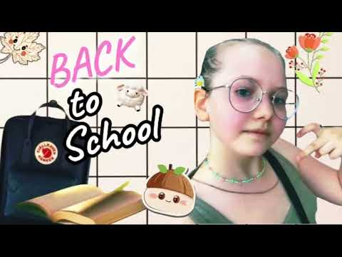 Видео: BACK TO SCHOOL🌺//Наконец-таки я сняла длинное видео! Всем приятного просмотра☕️