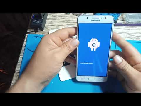 Видео: Сброс Настроек на SAMSUNG J5 2016 (j510h) Hard Reset