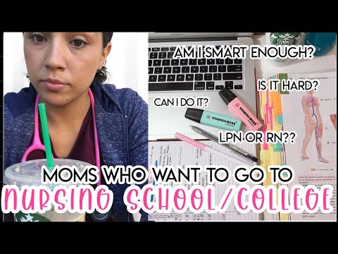 Видео: МАМА В МЕДСЕСТЕРСКОЙ ШКОЛЕ | Я СЛИШКОМ СТАРА ДЛЯ МЕДСЕСТЕРСКОЙ ШКОЛЫ? | ЛИ ЛИ ЛИЦЕНЗИРОВАННЫЕ МЕД...