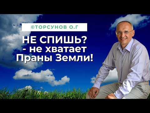 Видео: Не спишь? - Не хватает Праны Земли! Торсунов лекции
