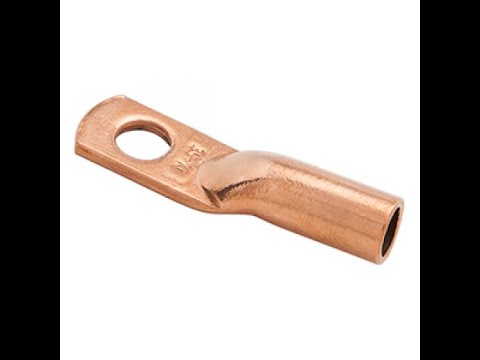 Видео: Кабельные наконечники из медной трубки.Самоделка