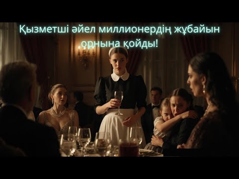 Видео: Миллионердің әйелі бәрін төмендететін… бірақ бір күні қызметші оған өмір бойы ұмытпайтын сабақ бер..