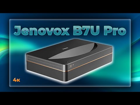 Видео: Мой новый любимчик! Jenovox B7U Pro! 4K!