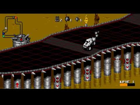 Видео: Rock n Roll Racing hack v17(Гонки под Рок-н-Ролл)[6 players online, 3 x 3], 26.06.2025