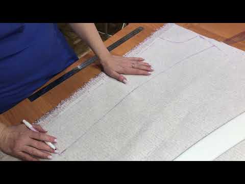 Видео: Как кроить подборт на жакет