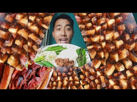 Видео: Копченая свинина A1 с Axone 🔥🤤😋// Время историй 😭😔