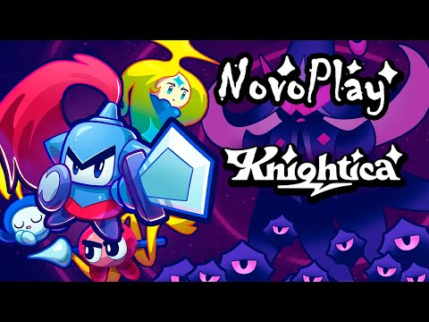 Видео: СОБРАЛ ОТРЯД РЫЦАРЕЙ ➢ Knightica #5