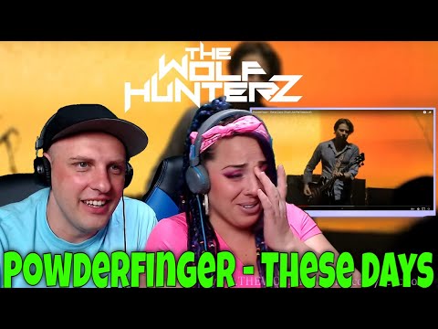 Видео: Powderfinger — These Days (финальное живое выступление) Реакции THE WOLF HUNTERZ