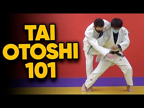 Видео: Как работает Тай Отоси: разбор ключевых элементов броска