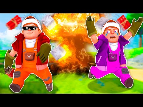 Видео: ВЗОРВАЛИ ВСЁ ИСПЫТАНИЕ в Scrap Mechanic