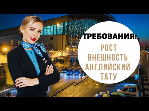 Видео: ТРЕБОВАНИЯ К БОРТПРОВОДНИКУ в авиакомпанию Победа!